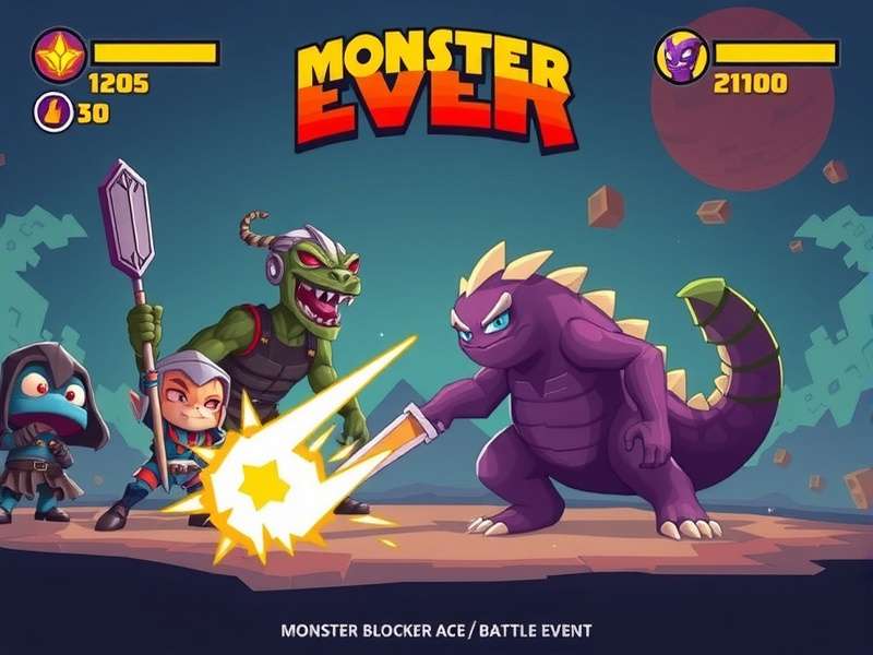 Monster Blocker Ace Gameplay